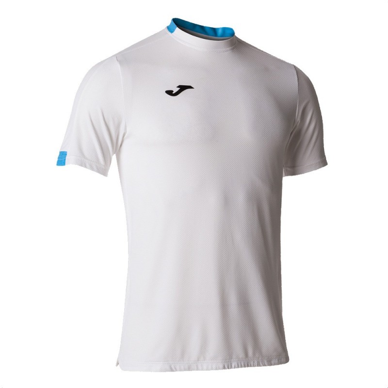 Camiseta Joma Manga Corta Smash Blanca