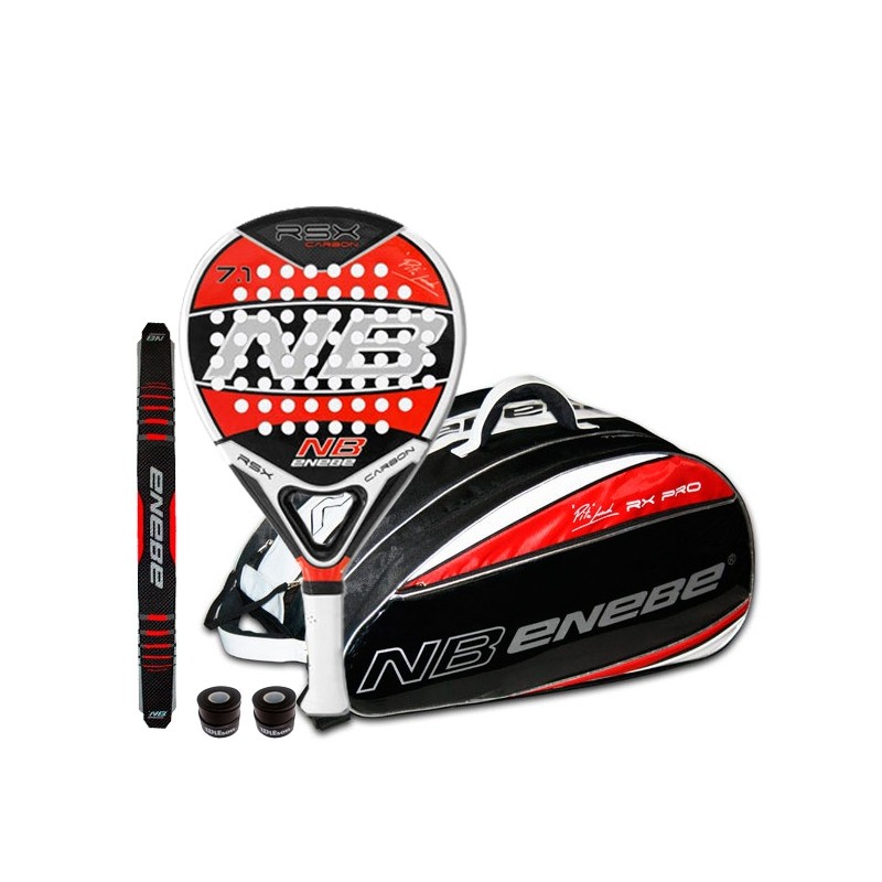 Pack Enebe RSX Carbon + paletero Pack Enebe RSX Carbon + paletero