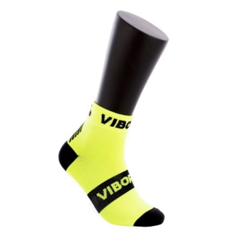 Calcetines Vibora Kait Amarillos Negros Calcetines Vibora Kait Amarillos Negros