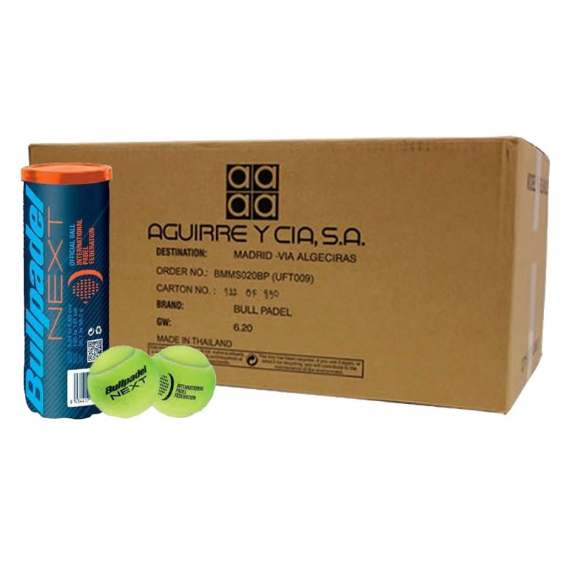 Cajon Pelotas Bullpadel FIP Next Cajon Pelotas Bullpadel FIP Next