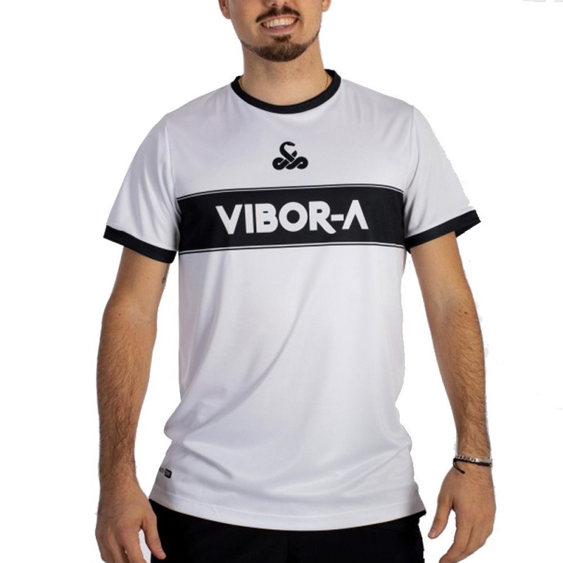 Camiseta Vibora - Tejido de poliester - Zona de Padel
