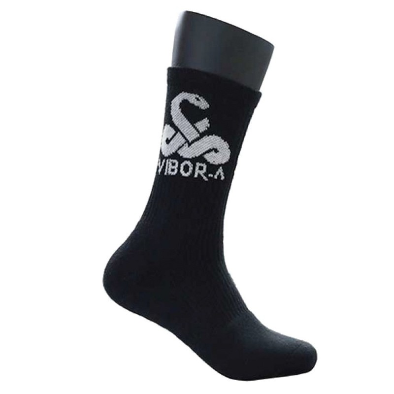Calcetines Vibora Media Caña Negros Calcetines Vibora Media Caña Negros