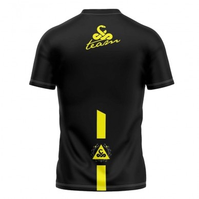 Camiseta Vibora Team Negra Amarilla