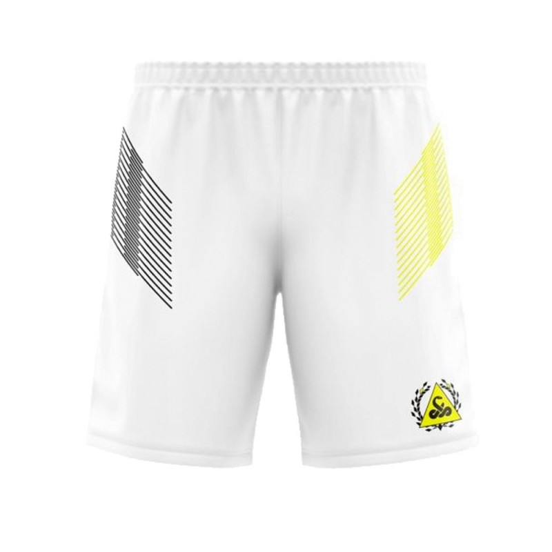 Pantalon Vibora Team Blanco Amarillo