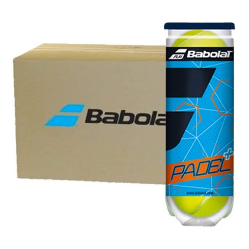 Cajón Pelotas Babolat Padel 24 x 3 Cajón Pelotas Babolat Padel 24 x 3
