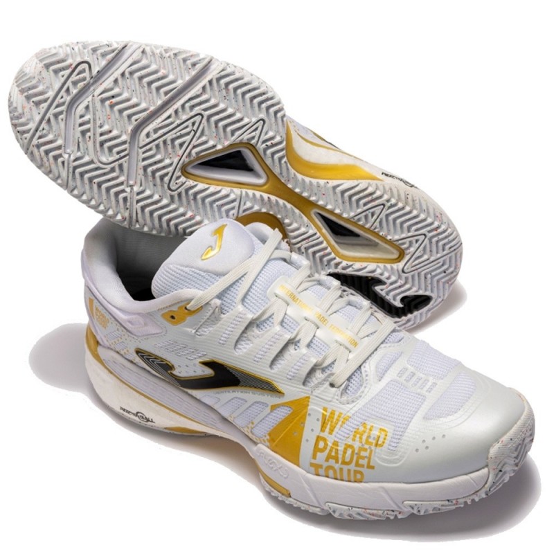 Zapatillas Joma T.WPT 2232 Men Blanco Oro Zapatillas Joma T.WPT 2232 Men Blanco Oro