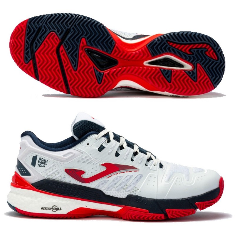 Zapatillas Joma T.SLAM MEN 2202 Blanco Marino Zapatillas Joma T.SLAM MEN 2202 Blanco Marino