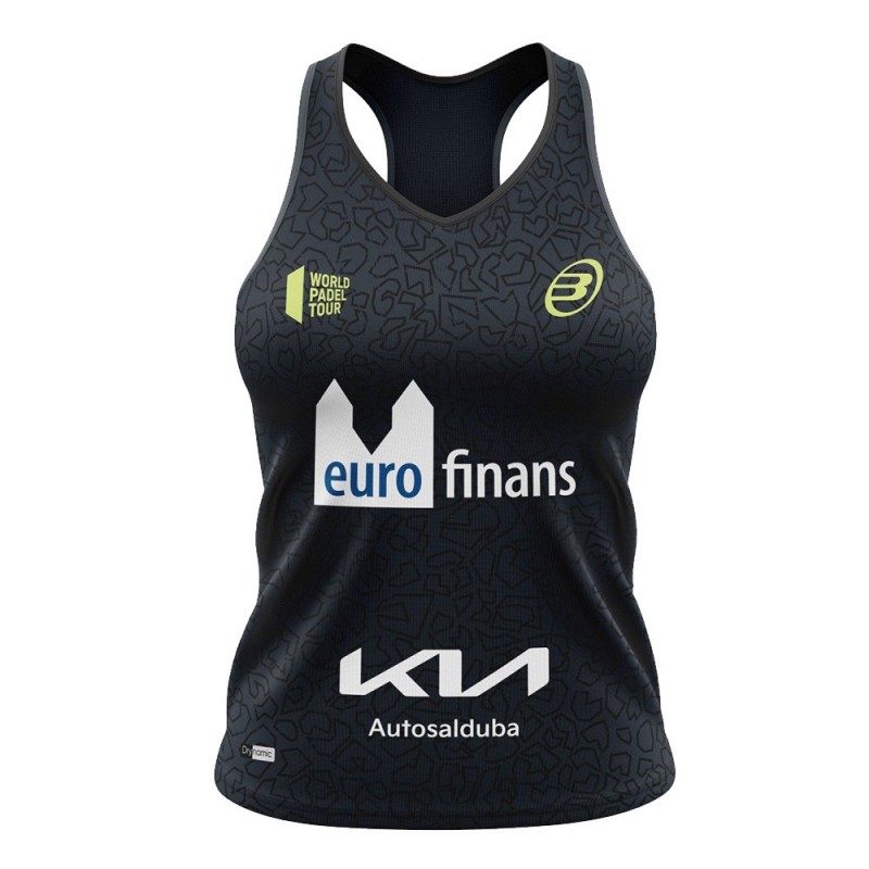 Camiseta Bullpadel Bublex Negra Delfi Brea Camiseta Bullpadel Bublex Negra Delfi Brea