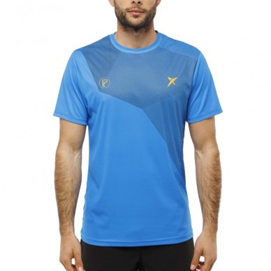 Camiseta Drop Shot Lima azul