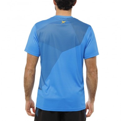 Camiseta Drop Shot Lima azul