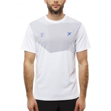 Camiseta Drop Shot Lima blanca