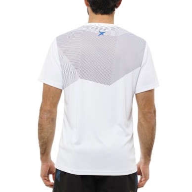 Camiseta Drop Shot Lima blanca