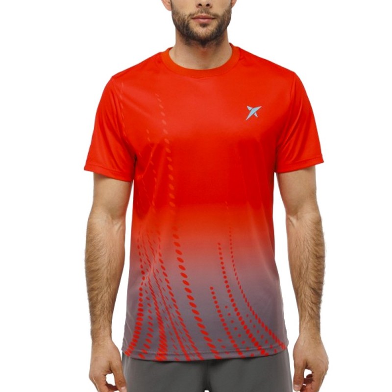 Camiseta Drop Shot Naos roja Camiseta Drop Shot Naos roja