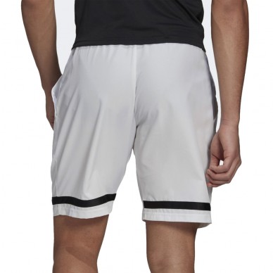 Short Adidas Club White Black