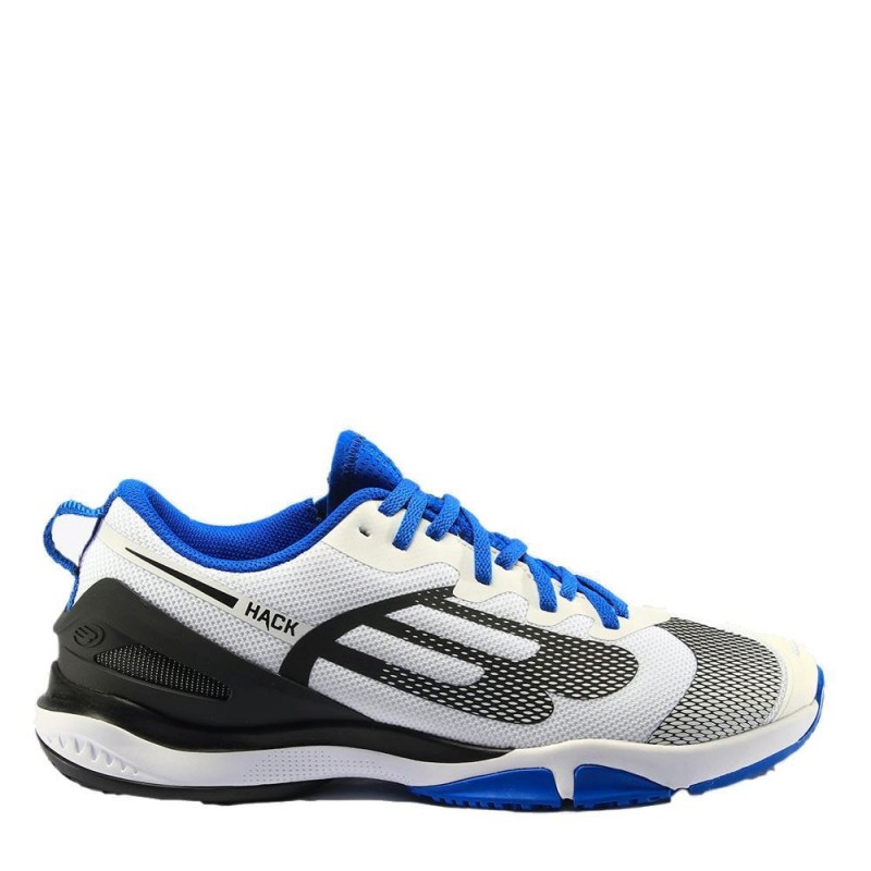 Zapatillas Bullpadel Hack Hybrid Fly 22 Blanco Marino Zapatillas Bullpadel Hack Hybrid Fly 22 Blanco Marino