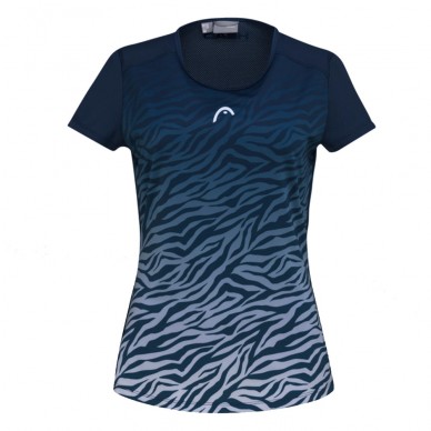 Camiseta Head Tie Break dark blue print vision