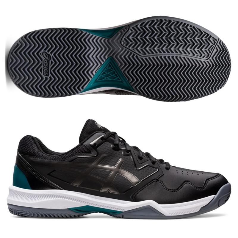 Asics Gel Dedicate 7 Clay black gunmetal Asics Gel Dedicate 7 Clay black gunmetal