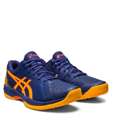 Asics Solution Swift FF Padel deep blue amber