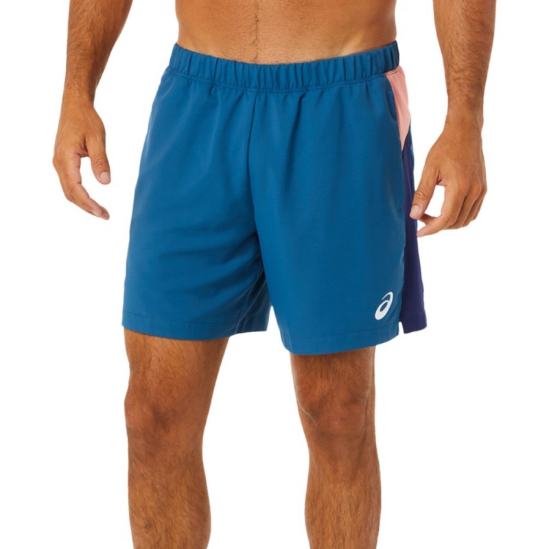 Pantalon Asics Court Color Block light indigo Pantalon Asics Court Color Block light indigo