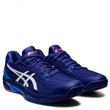 Asics Solution Speed FF 2 Clay diva blue white