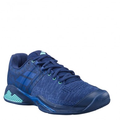 Zapatillas Babolat Propulse Blast Clay Men Dark Blue Viridian Green