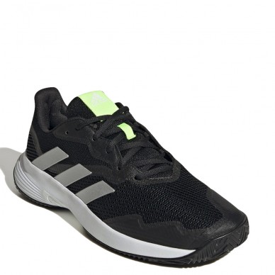 Zapatillas Adidas Courtjam Control M core black silver white 2022