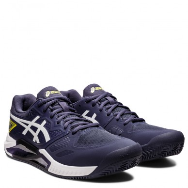 Zapatillas Asics Gel Challenger 13 Clay Indigo Fog White