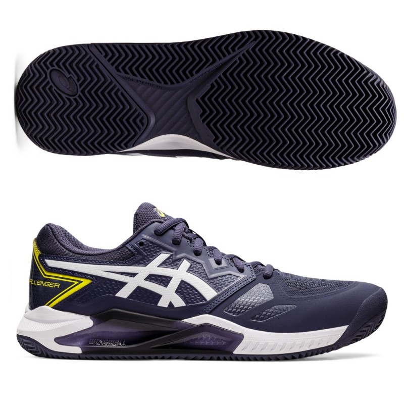 Zapatillas Asics Gel Challenger 13 Clay Indigo Fog White Zapatillas Asics Gel Challenger 13 Clay Indigo Fog White