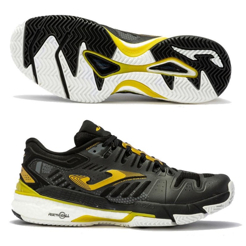 Zapatillas Joma T.SLAM 2201 Negro Oro