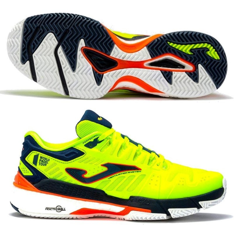 Zapatillas Joma T.SLAM MEN 2209 Amarillo Fluor Marino Zapatillas Joma T.SLAM MEN 2209 Amarillo Fluor Marino