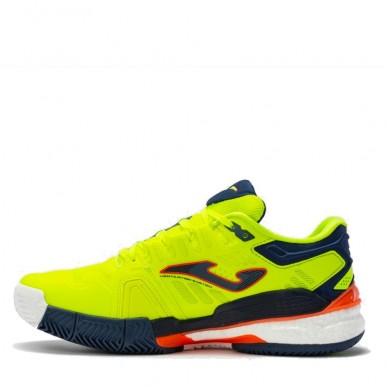 Zapatillas Joma T.SLAM MEN 2209 Amarillo Fluor Marino