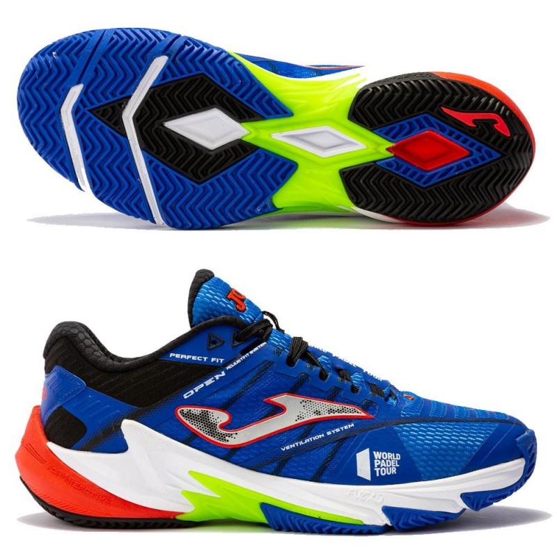 Zapatillas Joma T.OPEN MEN 2204 Royal Rojo