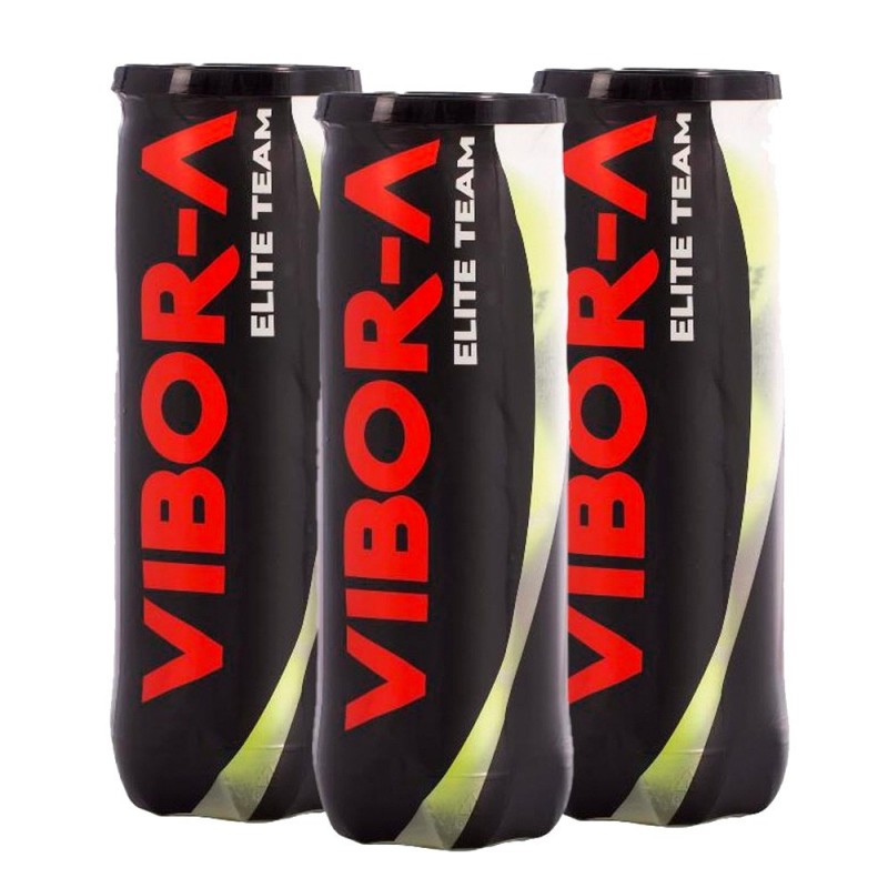 Pack 3 botes pelotas Vibora Elite Team Pack 3 botes pelotas Vibora Elite Team