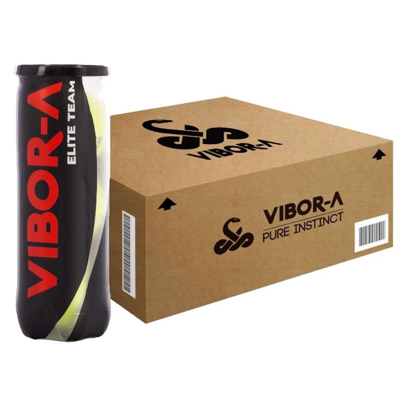 Cajón pelotas Vibora Elite Team 24 x 3 Cajón pelotas Vibora Elite Team 24 x 3