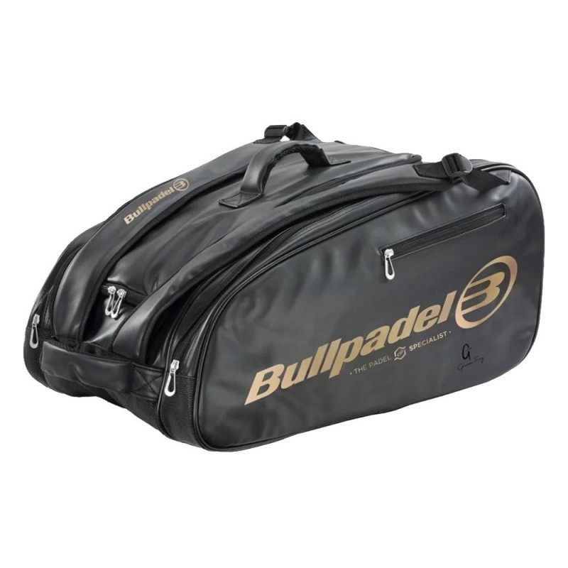Paletero Bullpadel BPP-22019 Elite Negro Paletero Bullpadel BPP-22019 Elite Negro