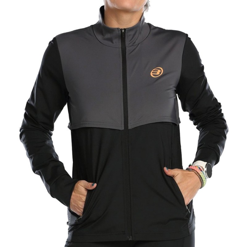 Sudadera Bullpadel Actea negro Sudadera Bullpadel Actea negro