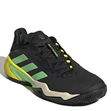 Zapatillas Adidas Barricade M Clay white beam green yellow 2022