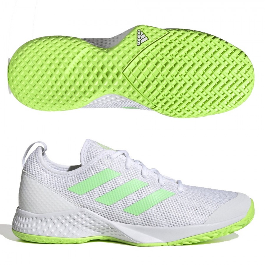 Zapatillas padel adidas blancas outlet