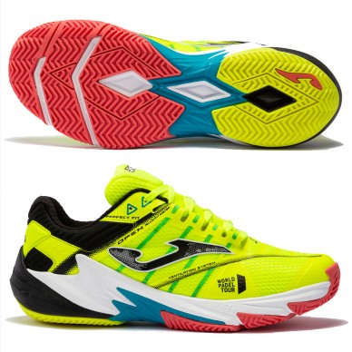 Zapatillas Joma T.OPEN 2209 amarillo fluor negro