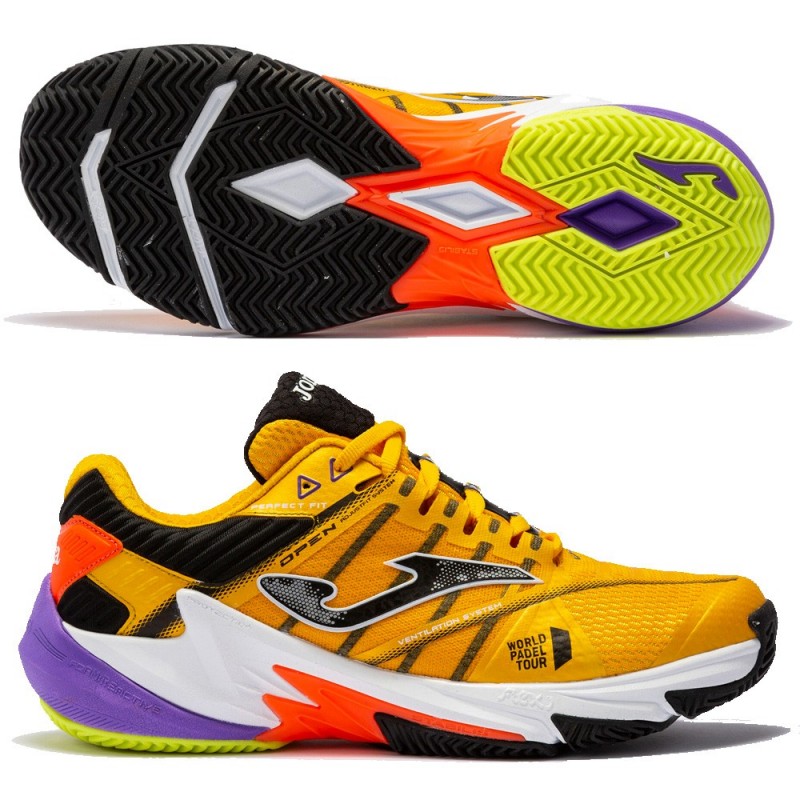 Joma T.OPEN 2228 naranja saffron morado Joma T.OPEN 2228 naranja saffron morado