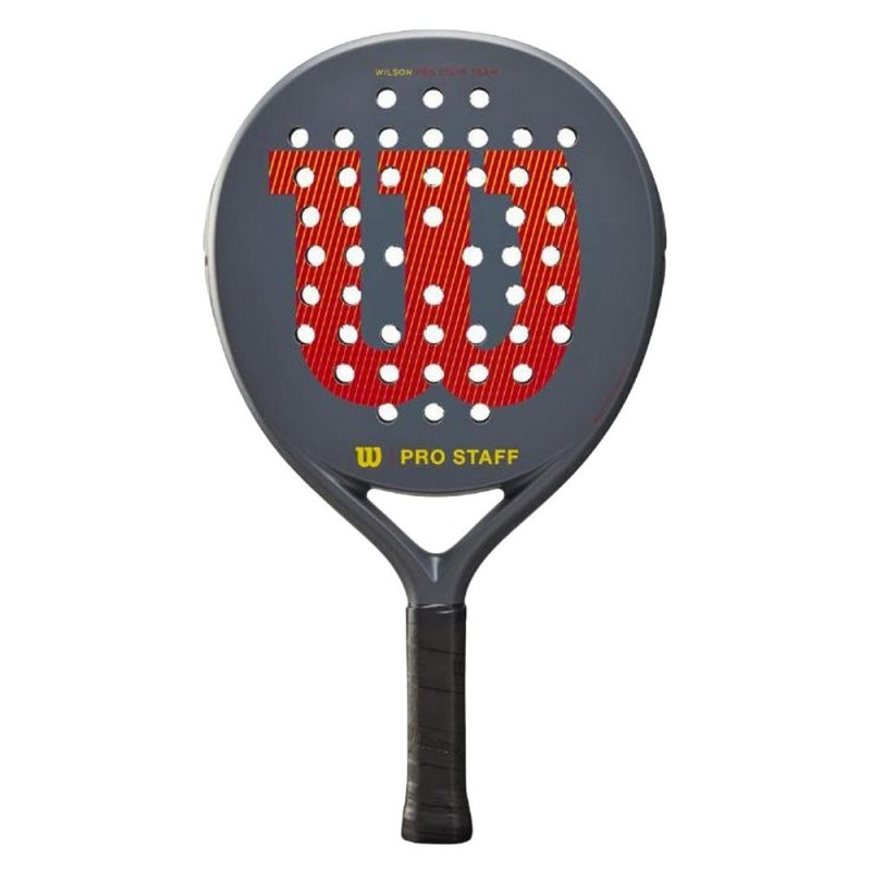 Wilson Pro Staff V2 Team ALT gris rojo