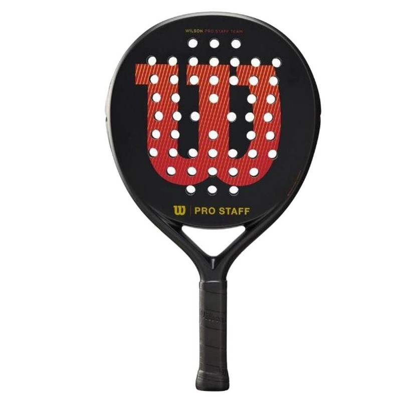 Wilson Pro Staff V2 Team negro rojo Wilson Pro Staff V2 Team negro rojo