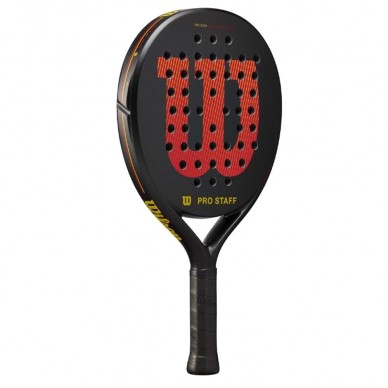 Wilson Pro Staff V2 Team negro rojo