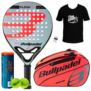 Pack Bullpadel Flow Light + Paletero