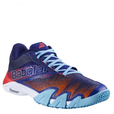 Zapatillas Babolat Jet Premura 2 Men blue poppy red