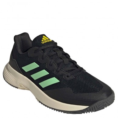 Zapatillas Adidas GameCourt 2 M core black beam green yellow 2022