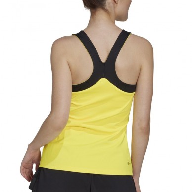 Camiseta Adidas Y-Tank beam yellow black