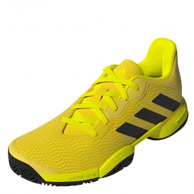 Zapatillas Adidas Barricade JR impact yellow beam yellow 2022
