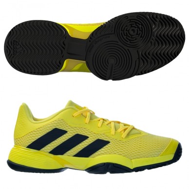 Zapatillas Adidas Barricade JR impact yellow beam yellow 2022