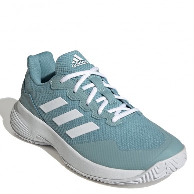 Zapatillas Adidas GameCourt 2 W mint ton ftwr white 2022